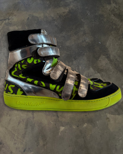 LOUIS VUITTON X STEPHEN SPROUSE 2001 GRAFFITI HIGH TOPS