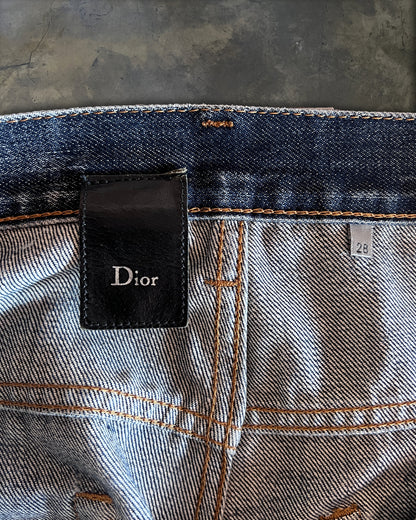 DIOR HOMME SS2005 "BECK" VINTAGE WASH DAUPHIN DENIM
