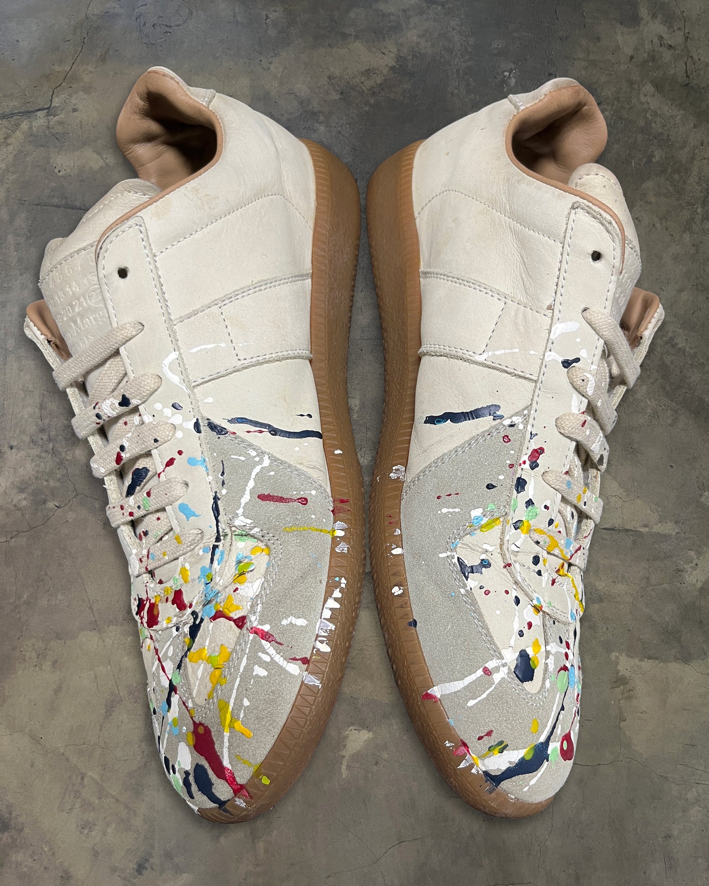 MAISON MARGIELA SPLATTER GAT 42