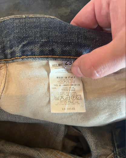 HELMUT LANG SS 1998 PAINTER JEANS