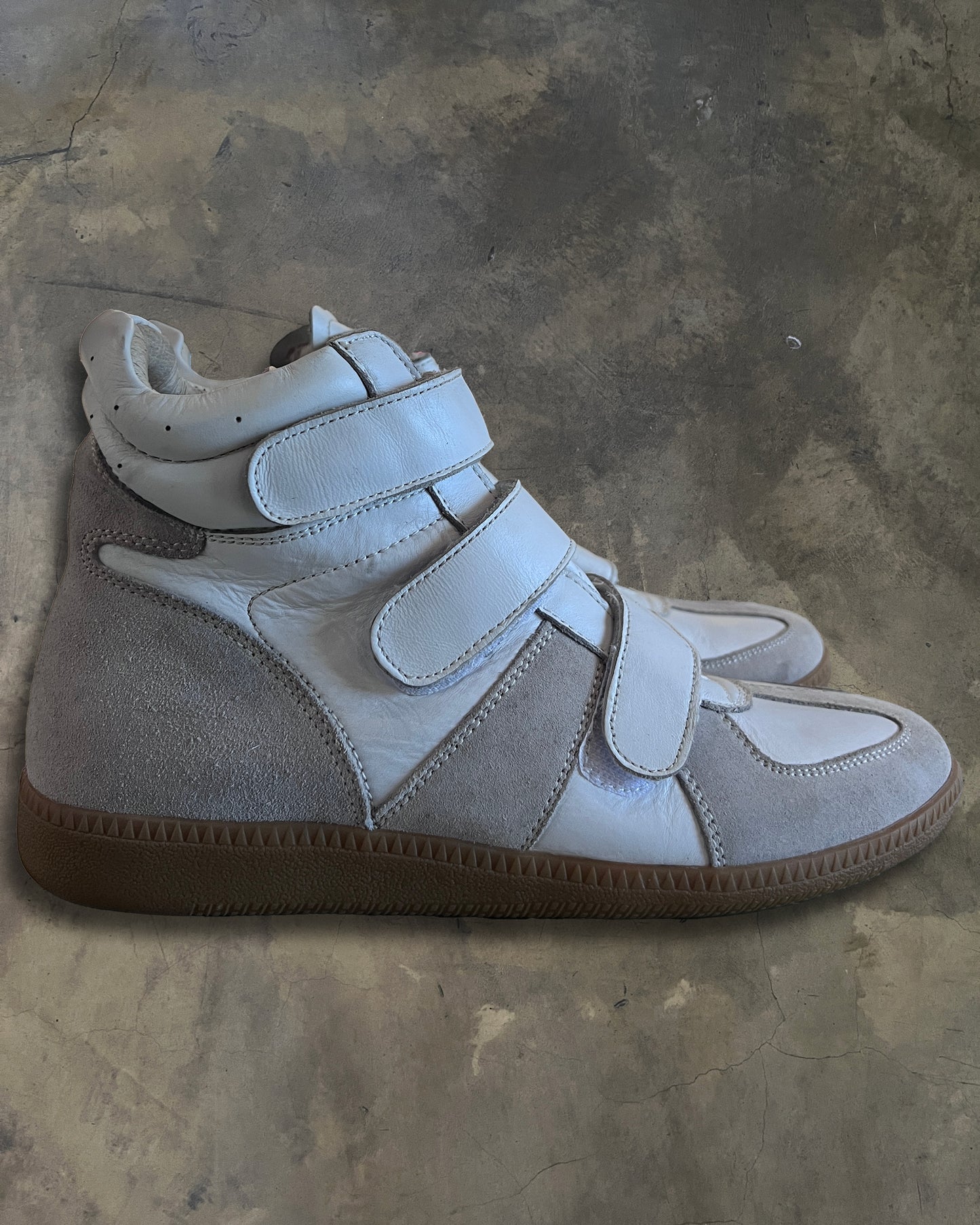 MAISON MARGIELA VELCRO HIGH TOP 42