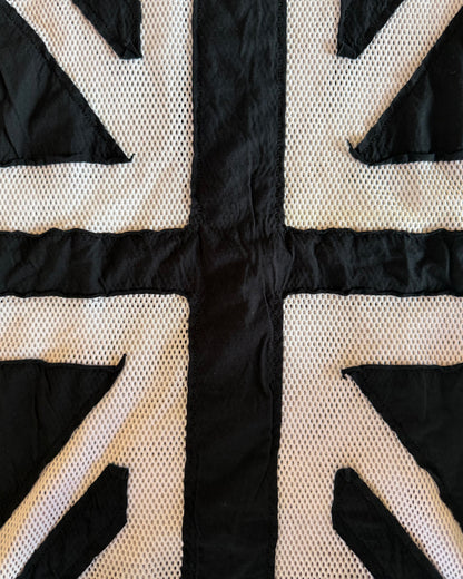 DIOR HOMME SS2006 FLAG MESH TANK