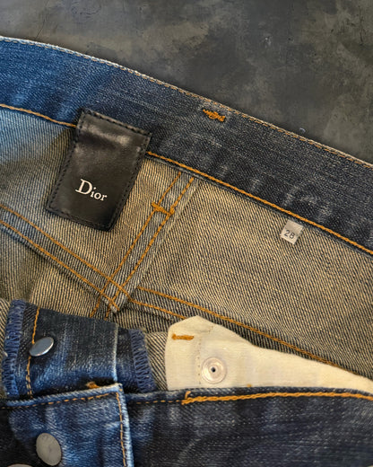 DIOR HOMME AW2007 "NAVIGATE" JAKE DENIM