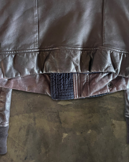 RICK OWENS FW2008 "STAG" BRUISER JACKET