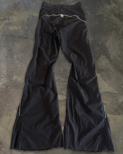 RICK OWENS SS2024 "LIDO" BOLAN BANANA CUT PANTS