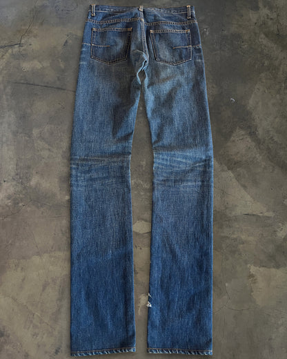 DIOR HOMME AW2008 "LUMIERE DU NORD" CLAWMARK DENIM
