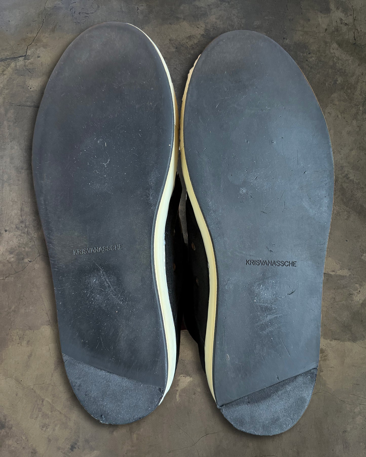 KRIS VAN ASSCHE SS2009 SURGERY SNEAKER