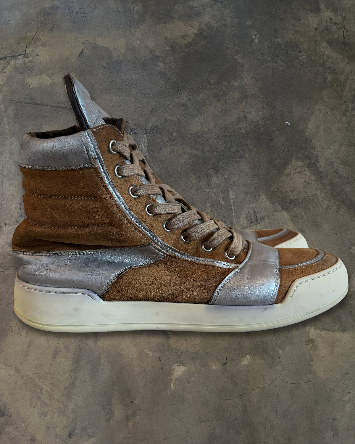 BALMAIN AW2013 SUEDE DUNKS