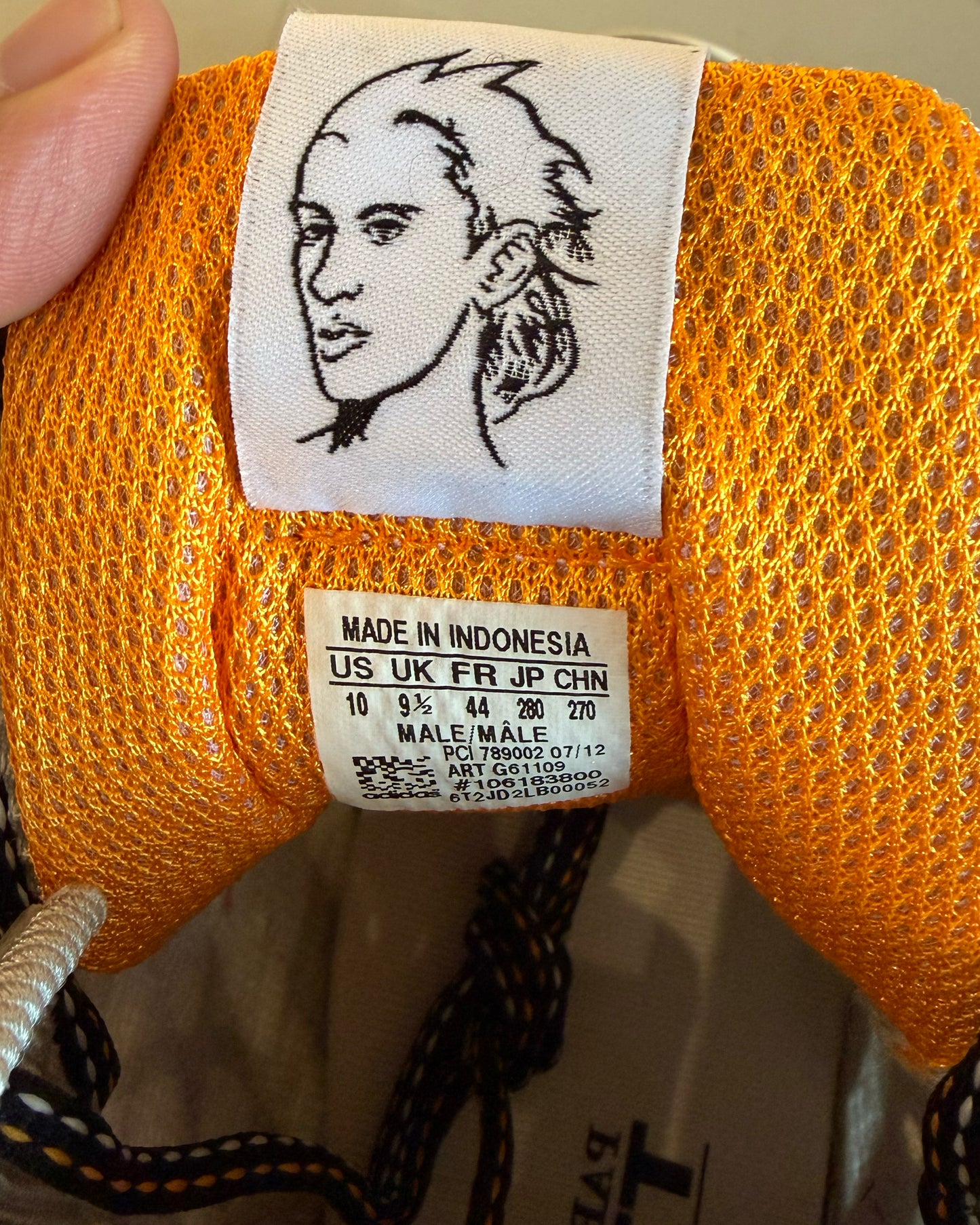 ADIDAS X JEREMY SCOTT 2.0 "METALLIC MESH" SNEAKER