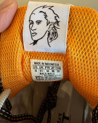 ADIDAS X JEREMY SCOTT 2.0 "METALLIC MESH" SNEAKER