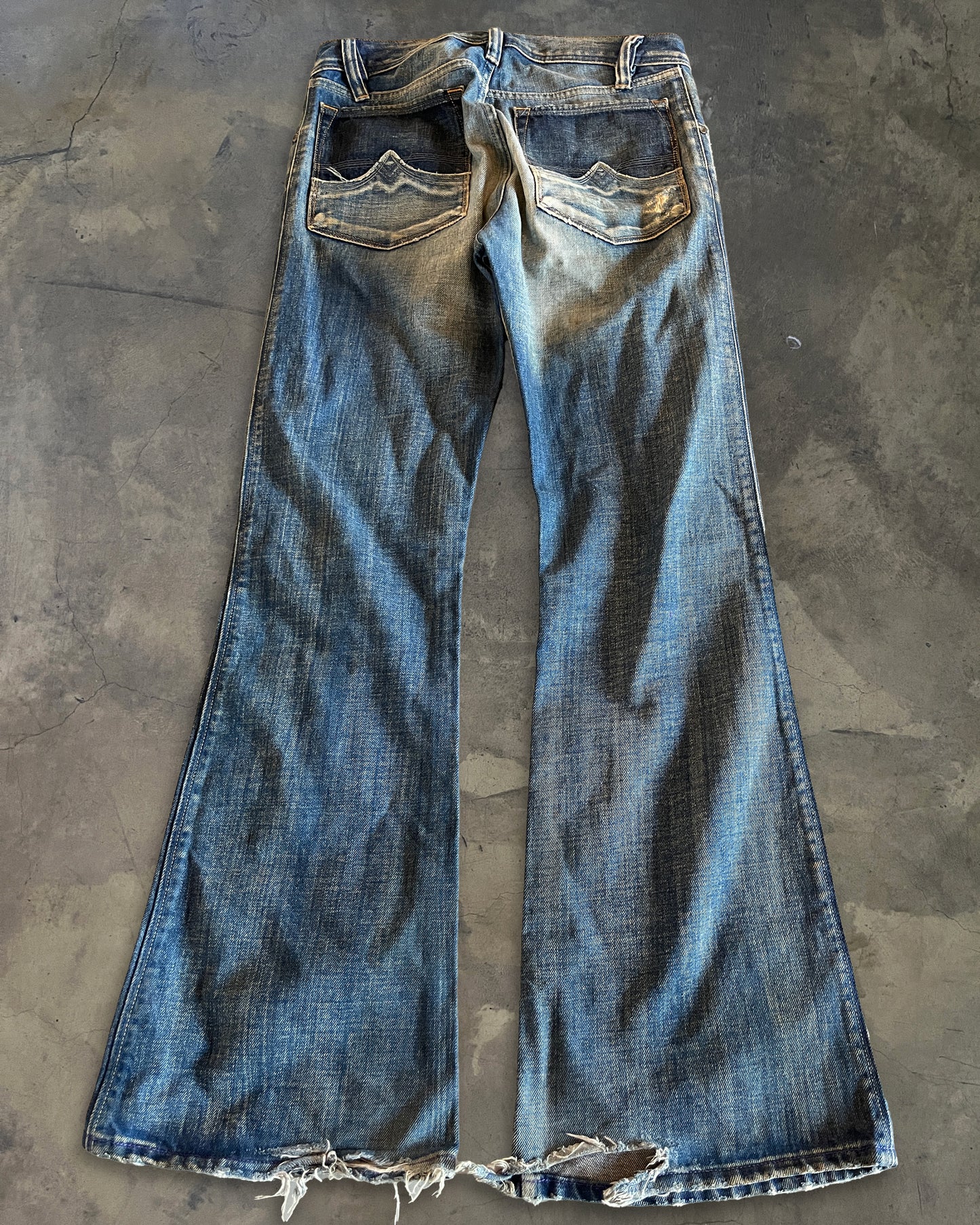 DIESEL BOOTCUT DENIM