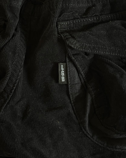 L.G.B CORDUROY FLIGHT CARGO PANTS