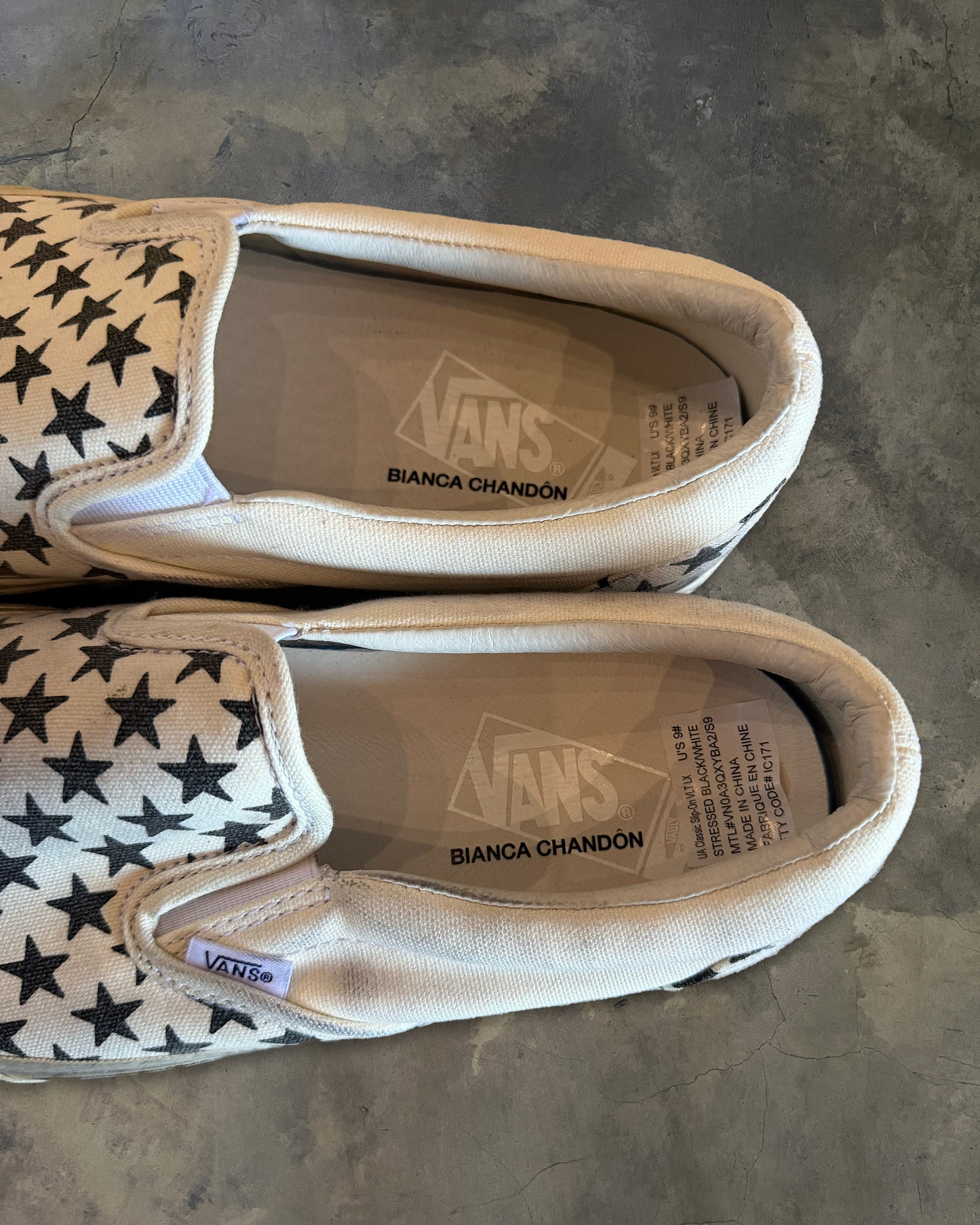 BIANCA CHANDON X VANS 2022 STAR SLIP ON