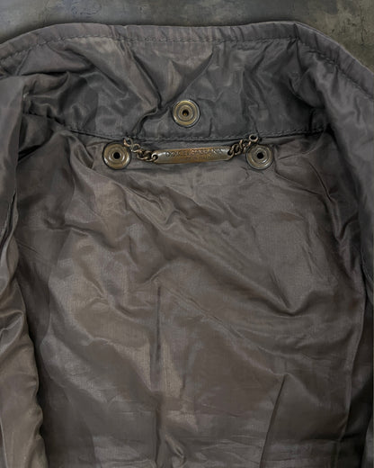 DOLCE GABBANA 2003 MILITARY BONDAGE BOMBER