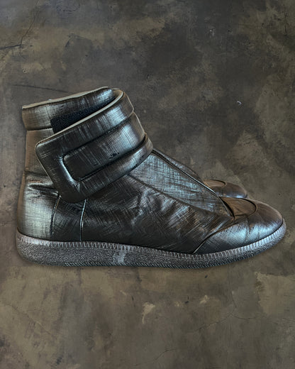 MAISON MARGIELA SS2016 METTALIC HIGH TOP FUTURES