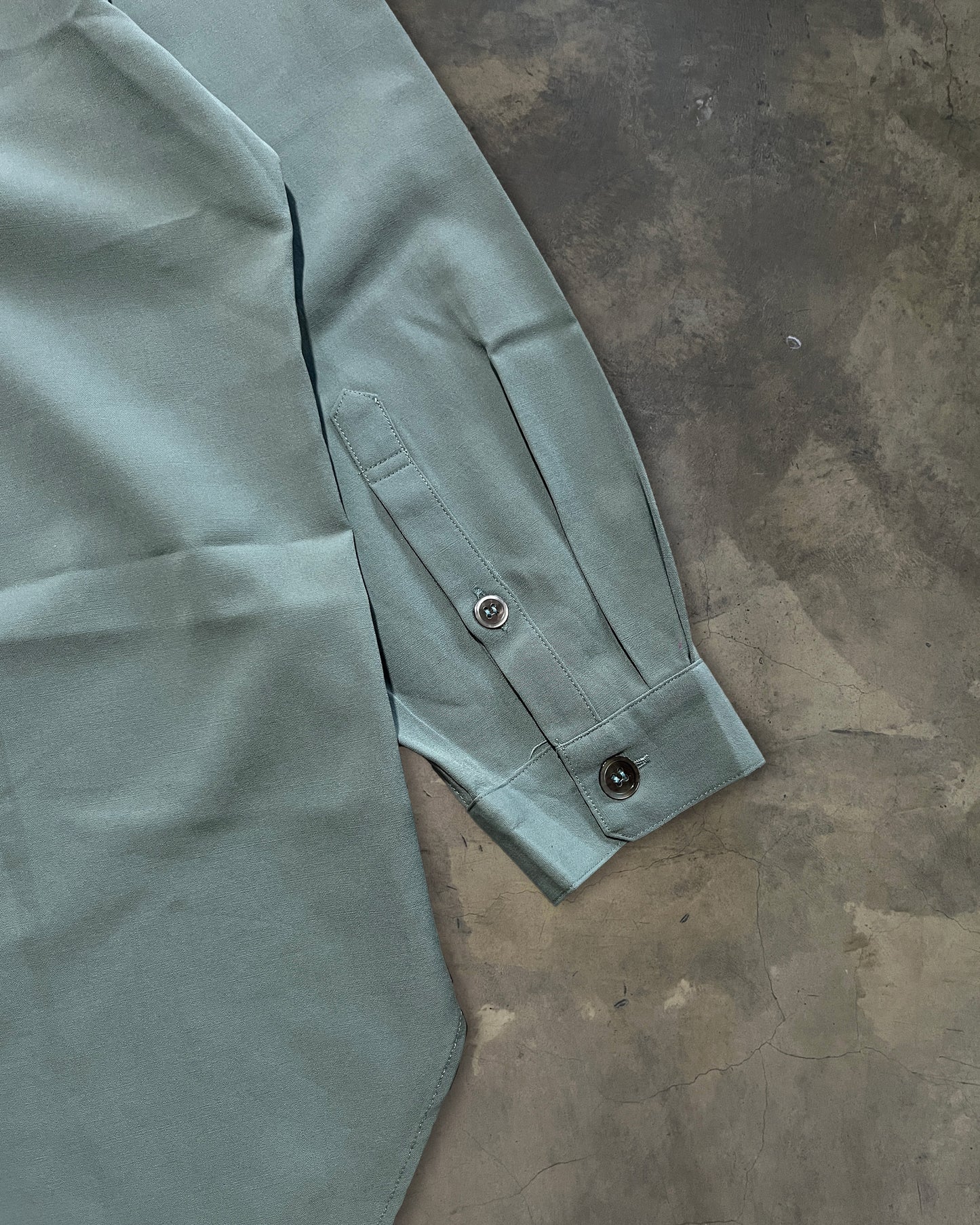 YOHJI YAMAMOTO Y'S ASYMETTRICAL POCKET BUTTON UP