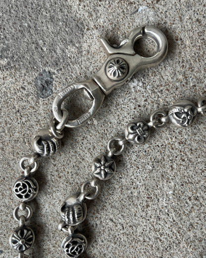 CHROME HEARTS MULTI-ELEMENTAL WALLET CHAIN