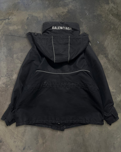 BALENCIAGA FW2016 SWING PARKA