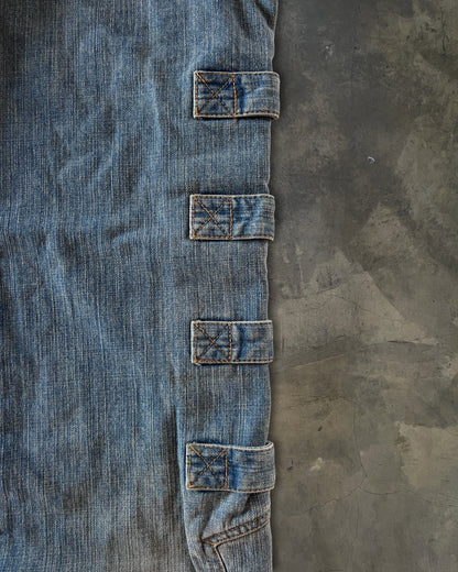 MORGAN HOMME LIGHT WASHED DENIM
