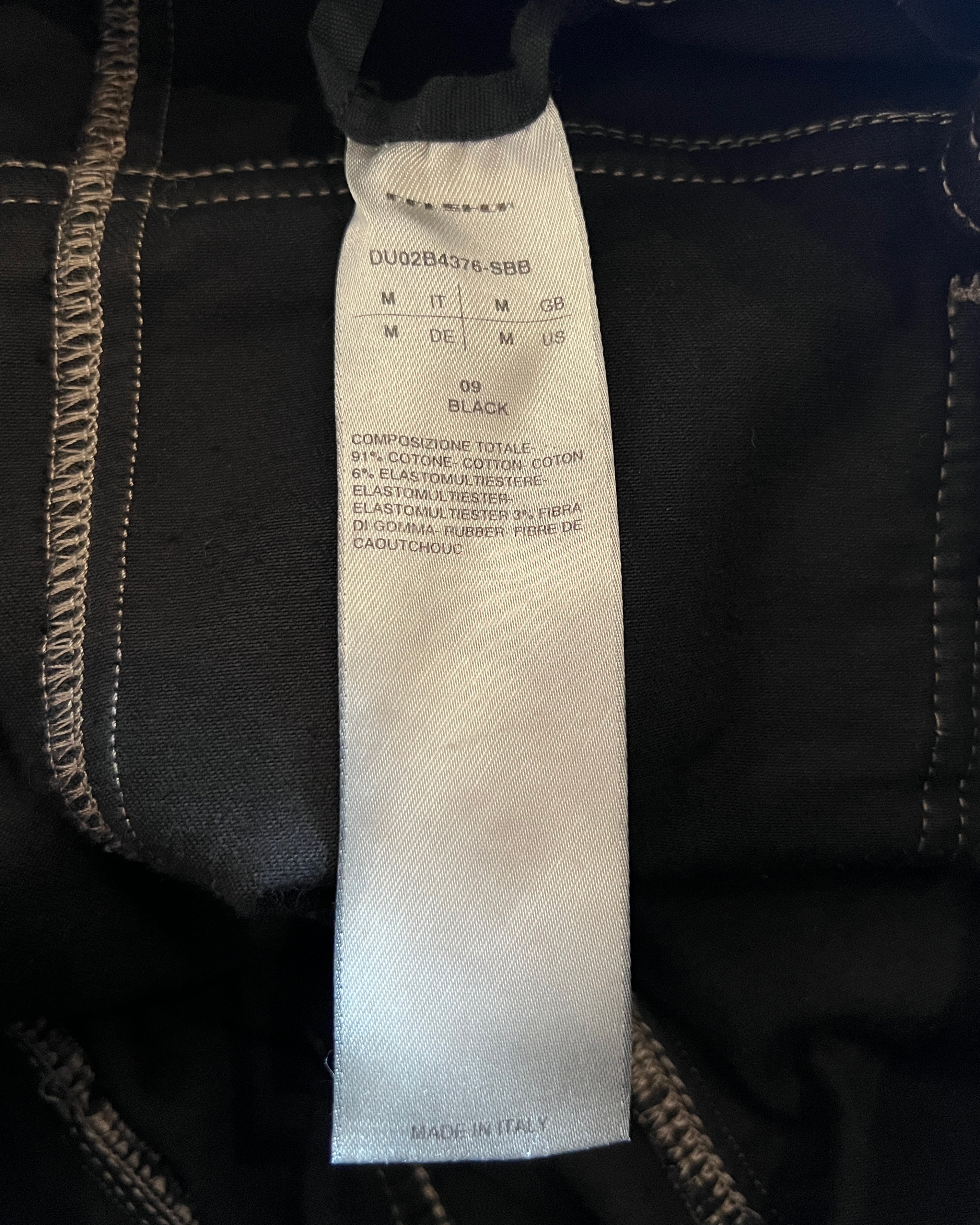 RICK OWENS DRKSHDW CREATCH CARGO – glam archive