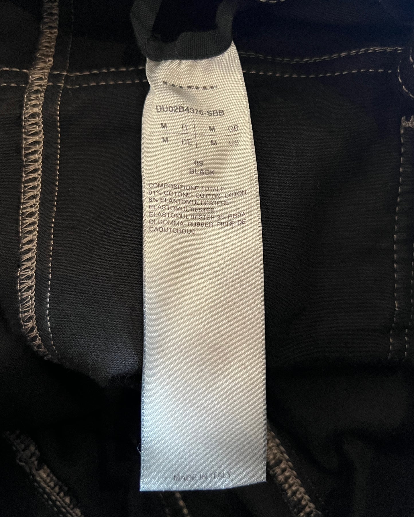 RICK OWENS DRKSHDW CREATCH CARGO