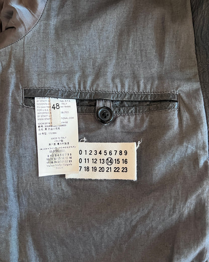 MAISON MARTIN MARGIELA SS2014 5-ZIP LEATHER JACKET