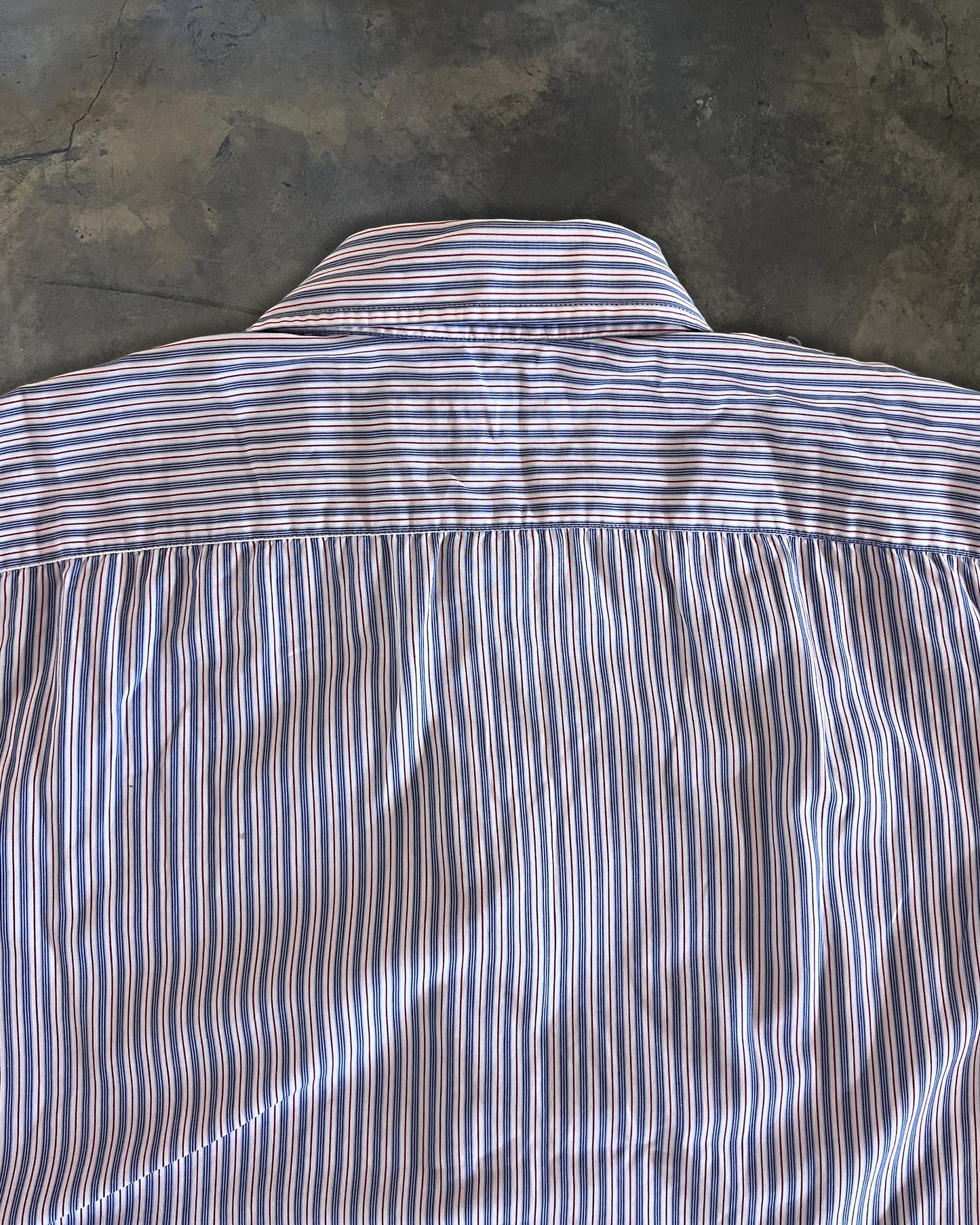 AD2001 JUNYA WATANABE "FAT" BUTTON UP SHIRT