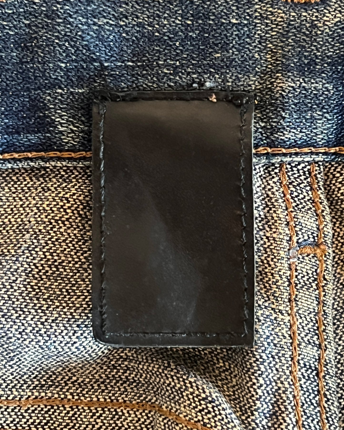 DIOR HOMME SS2011 MUDWASH DENIM