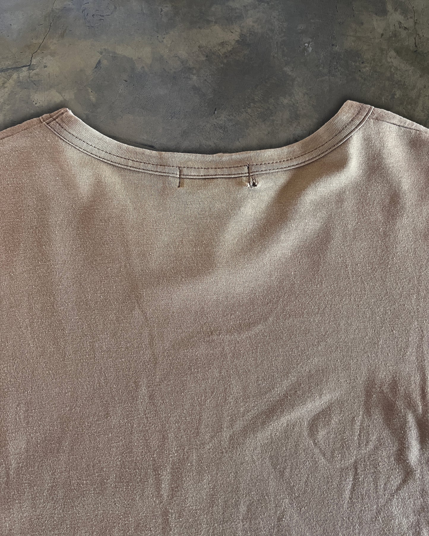 COMME DES GARCONS HOMME 1996 PLUS FELT T-SHIRT