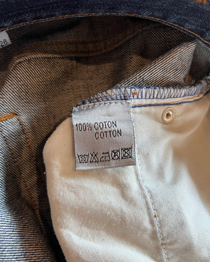 DIOR HOMME SS2005 "BECK" VINTAGE WASH DAUPHIN DENIM