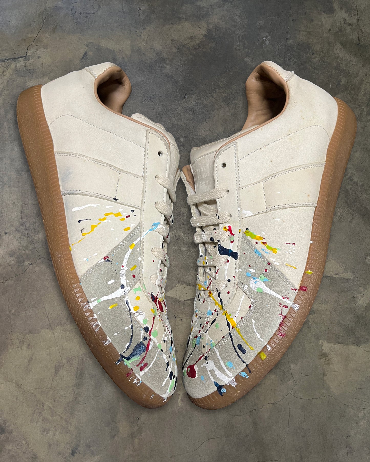 MAISON MARGIELA SPLATTER GAT 42