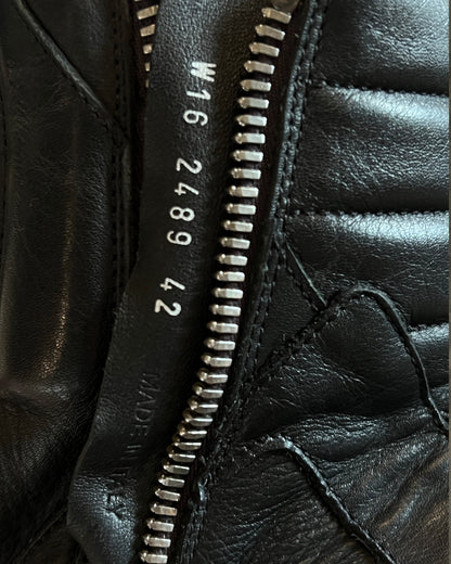 RICK OWENS FW 2016 "MASTODON" GEOBASKETS