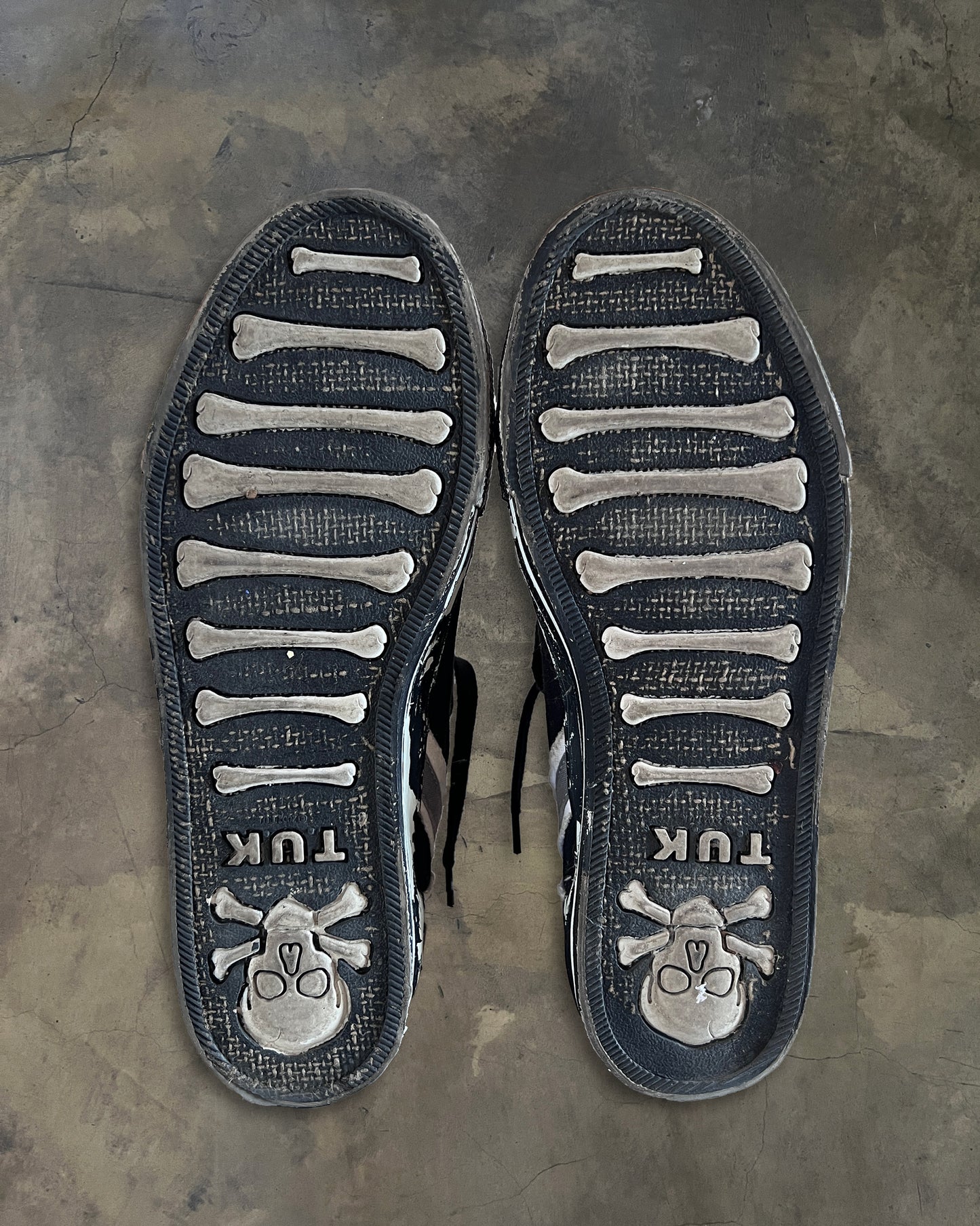 TUK UNION JACK HIGH TOP