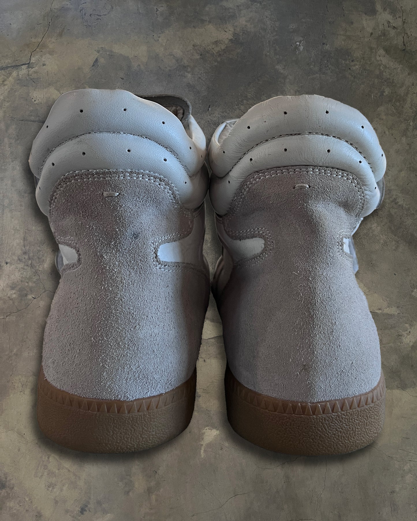 MAISON MARGIELA VELCRO HIGH TOP 42