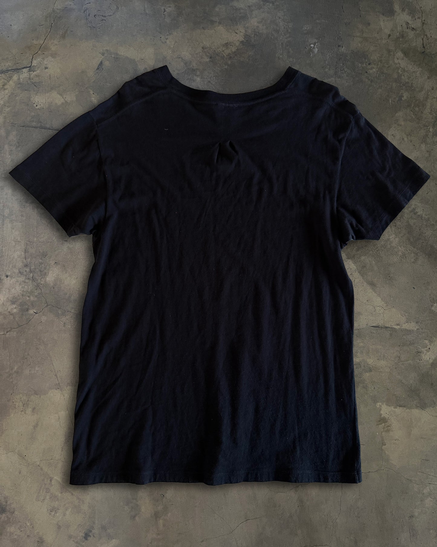 SAINT LAURENT 2016 BLACK STAR TEE