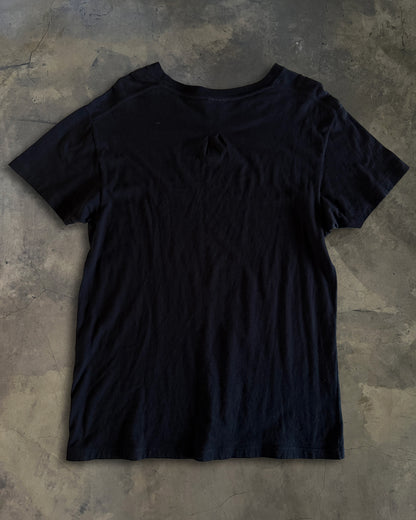 SAINT LAURENT 2016 BLACK STAR TEE