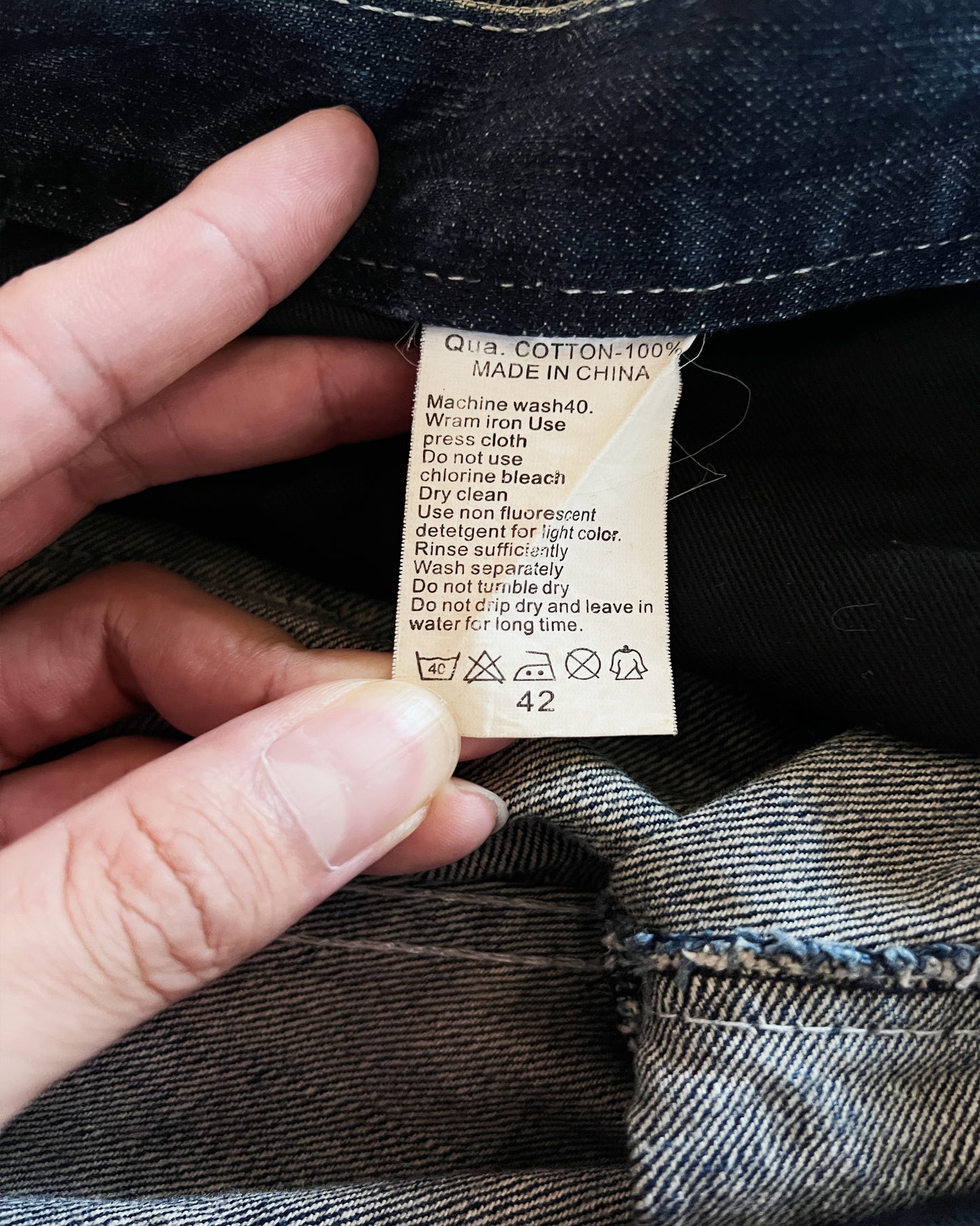 CAVARIA MUDWASH DENIM