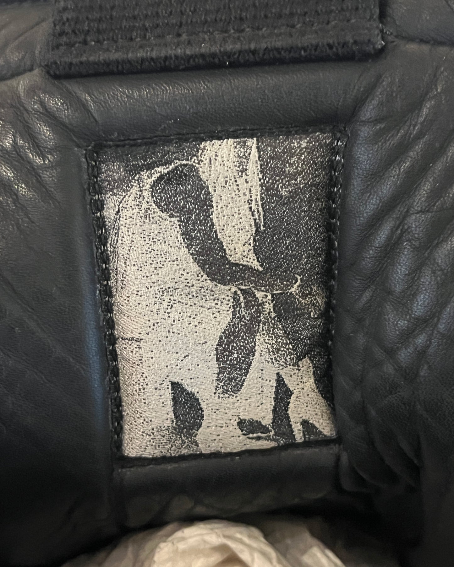 RICK OWENS HIGH TONGUE GEOBASKET 45.5