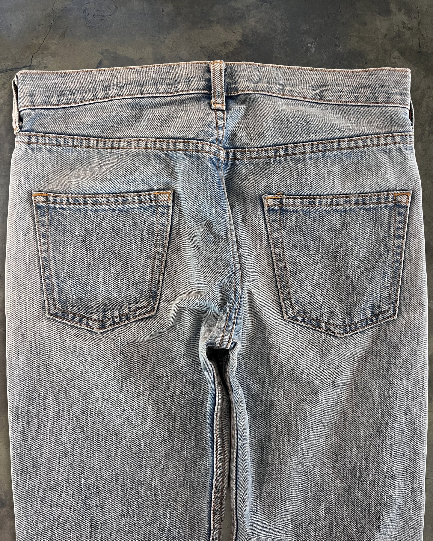 JUNYA WATANABE COMME DES GARÇONS LIGHT WASH DENIM