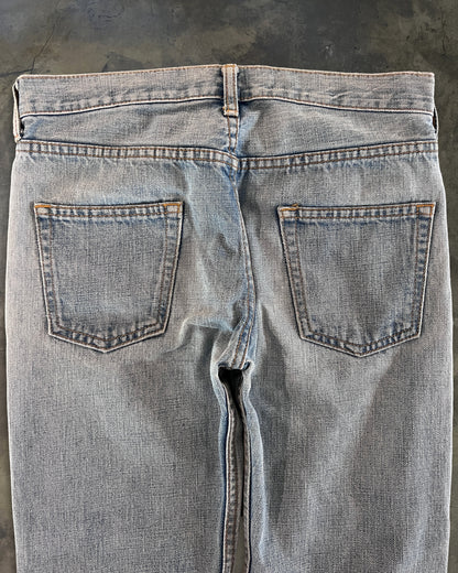 JUNYA WATANABE COMME DES GARÇONS LIGHT WASH DENIM