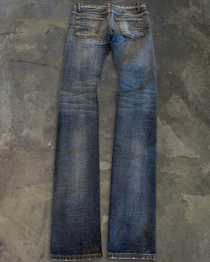 DIOR HOMME AW2007 "NAVIGATE" JAKE DENIM