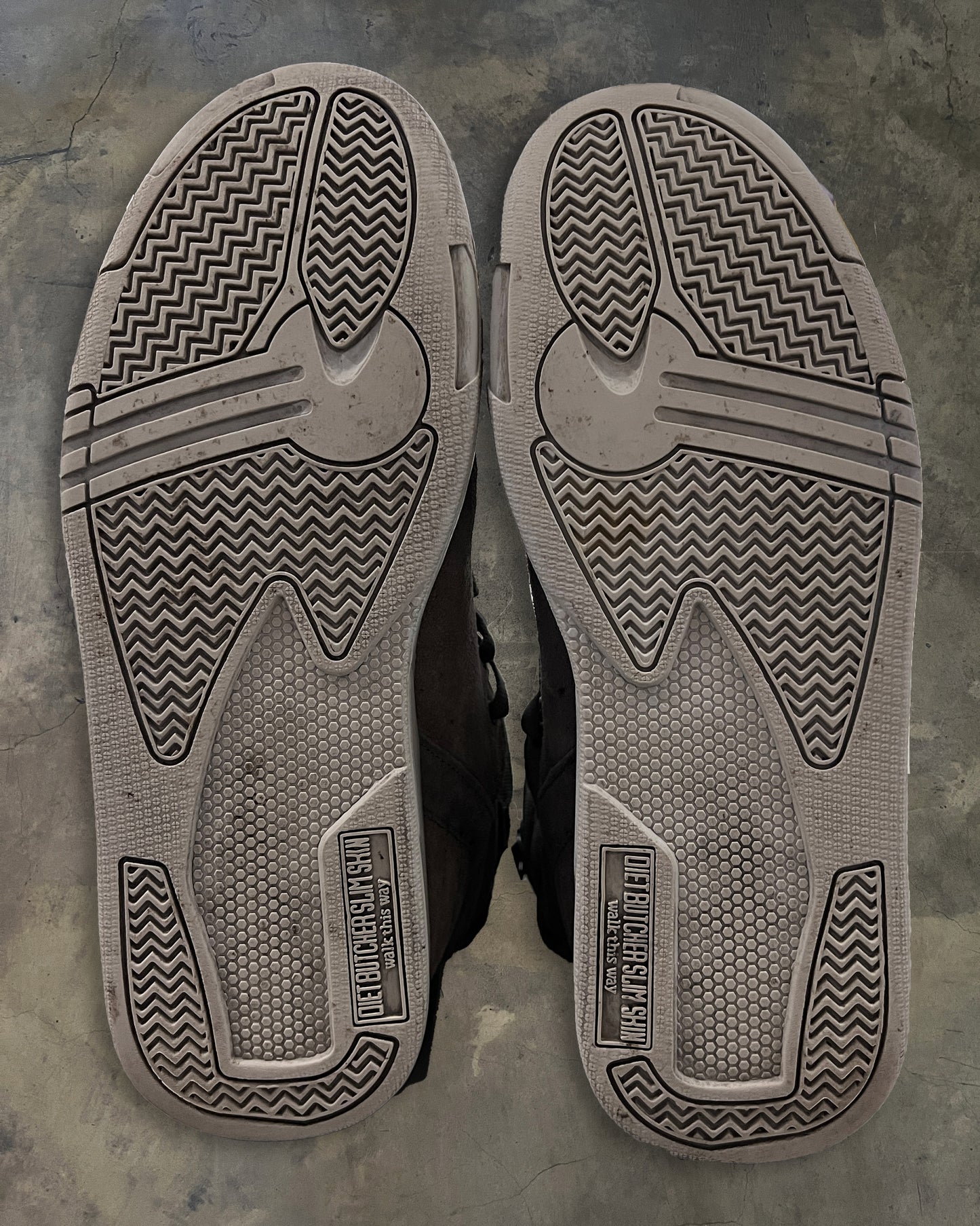 DIET BUTCHER SLIM SKIN MEGA HIGH TOPS