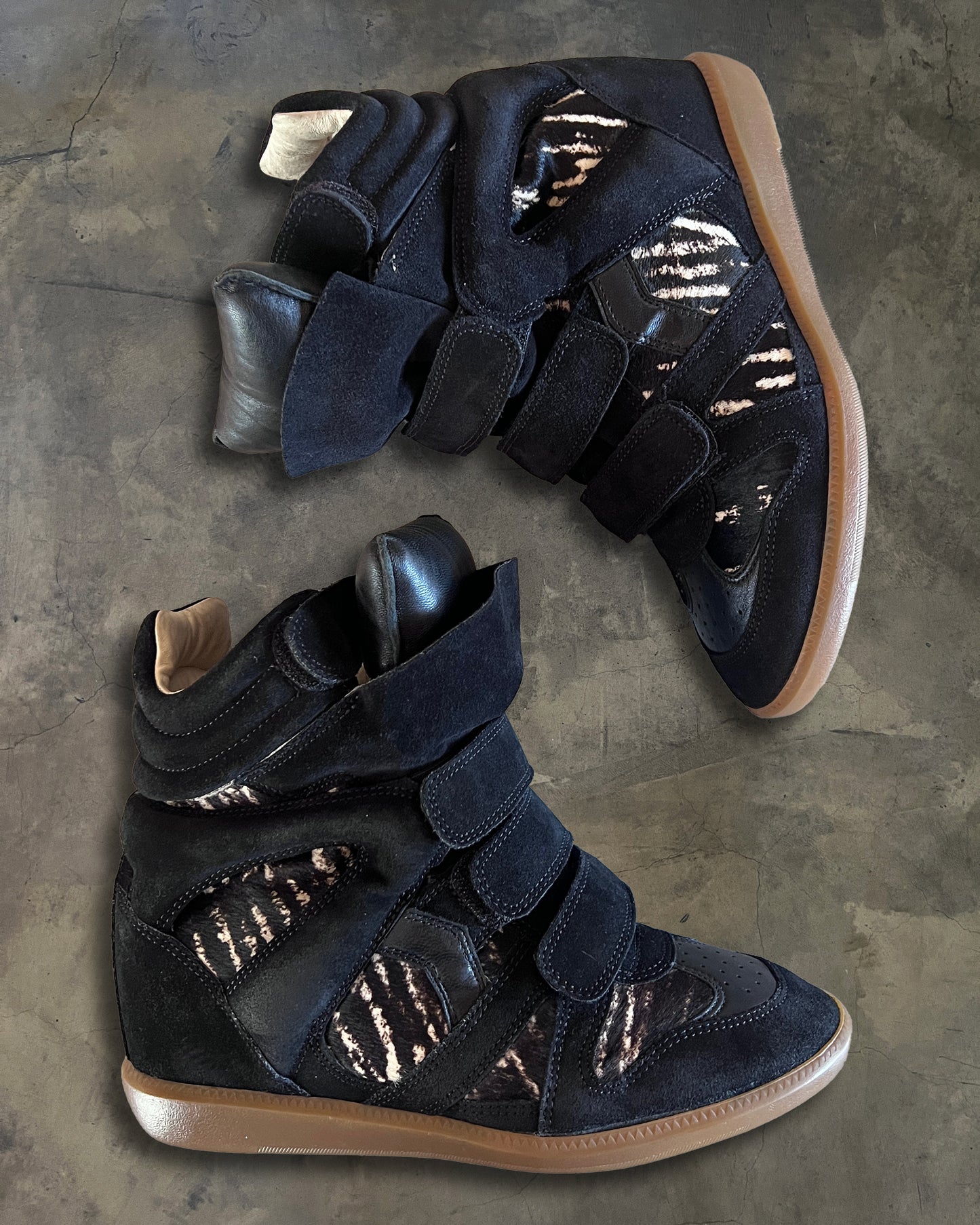 ISABEL MARANT BECKETT HIGH TOP
