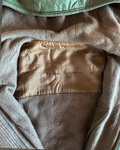 RICK OWENS SS2005 SCORPIO NYLON PADDED JACKET