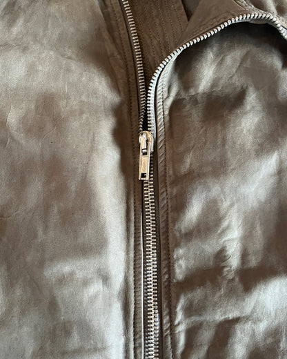 RICK OWENS WASHED CALF MOLINO JACKET