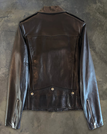 SAINT LAURENT FW2014 L01 BIKER JACKET
