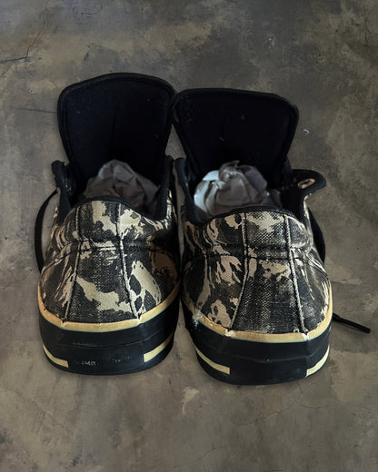 NUMBER (N)INE SS2001 "TIME MIGRATION" SKULL SNEAKERS