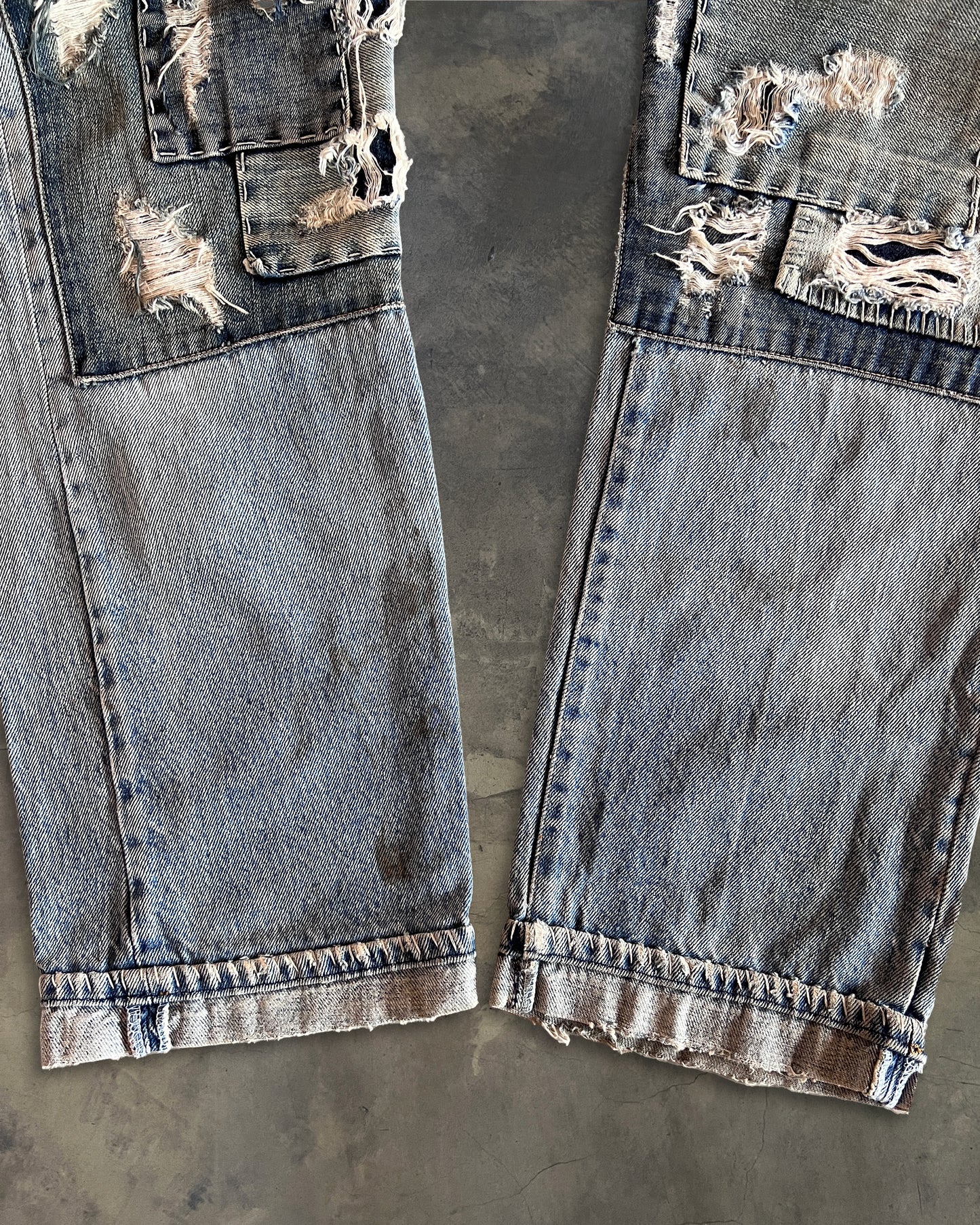 VINTAGE BORO REPAIR LEVI'S