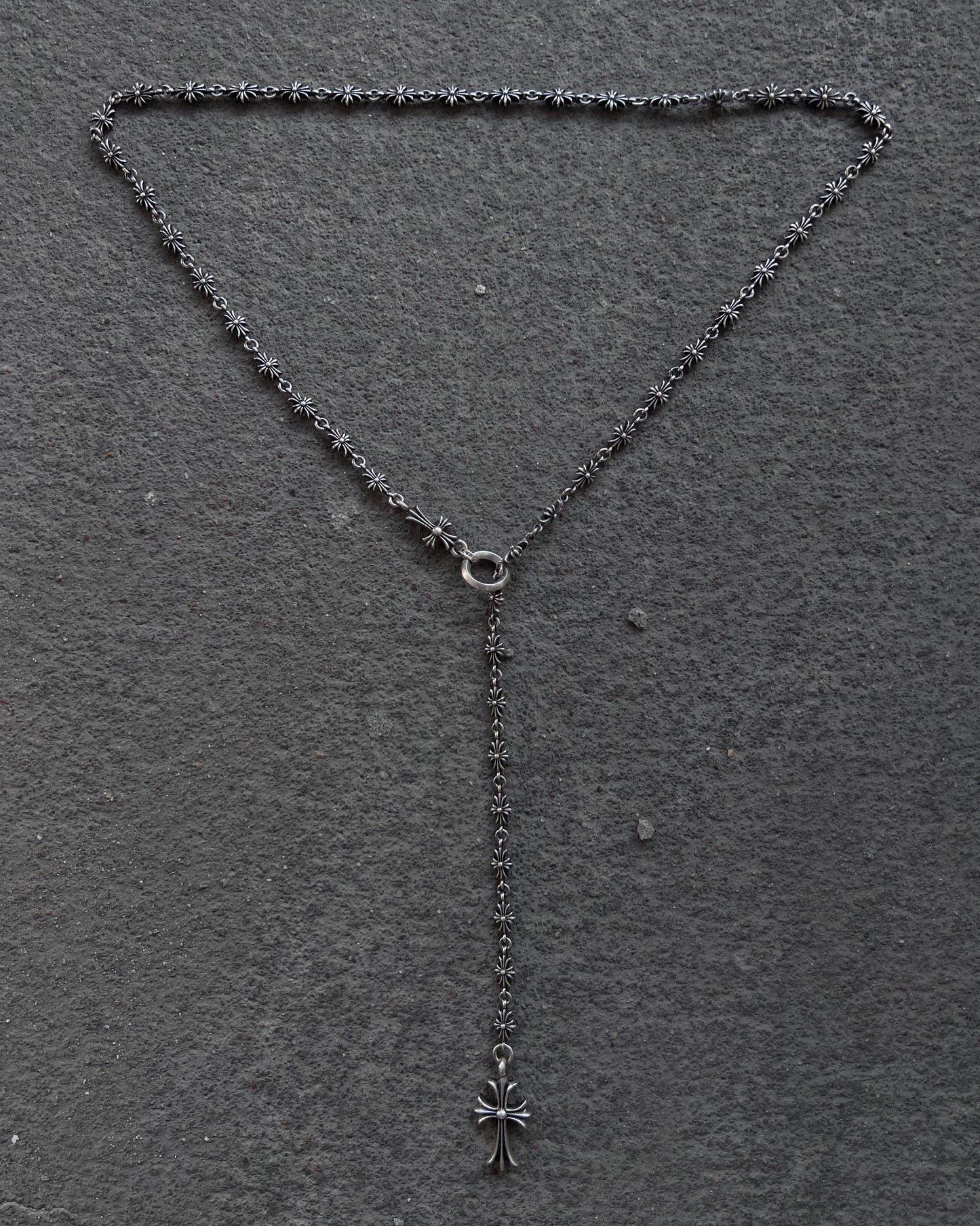CHROME HEARTS TINY-E ROSARY