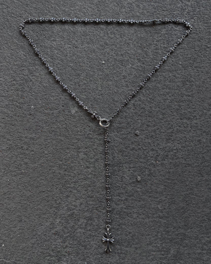 CHROME HEARTS TINY-E ROSARY